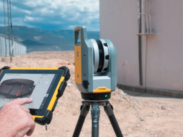 Trimble X7-應用-市政工程