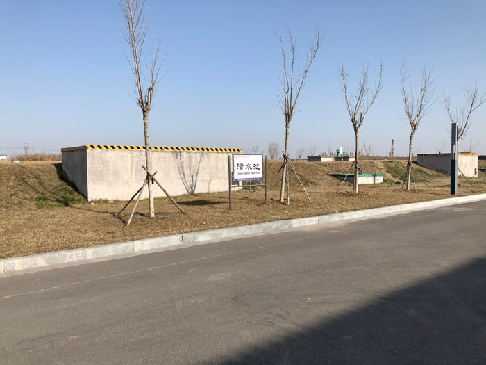 智慧水廠-項目廠區實景拍攝——清水池