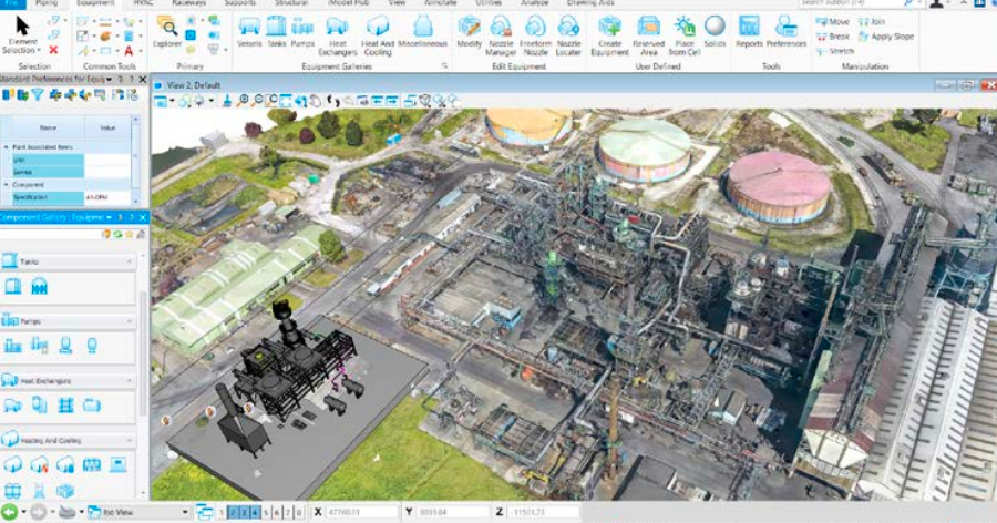 OpenPlant Modeler-多專業支持提供集成化設計