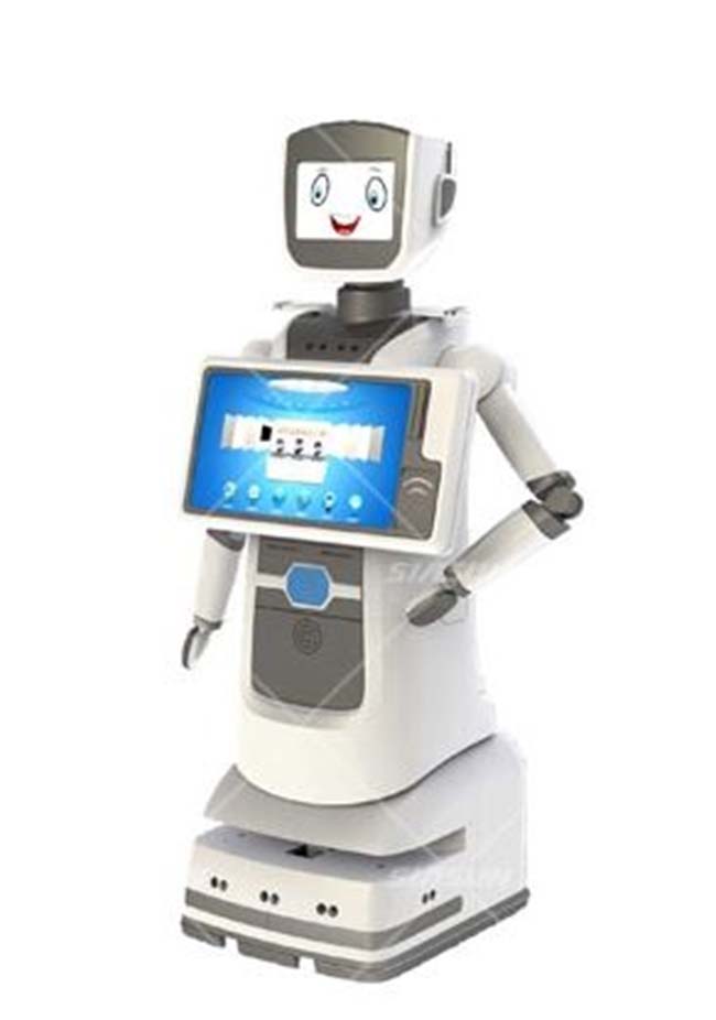 智慧工地系統-技術創新-智能機器人