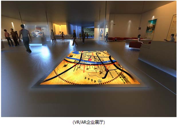 智慧工地系統- 技術創新-AR投影