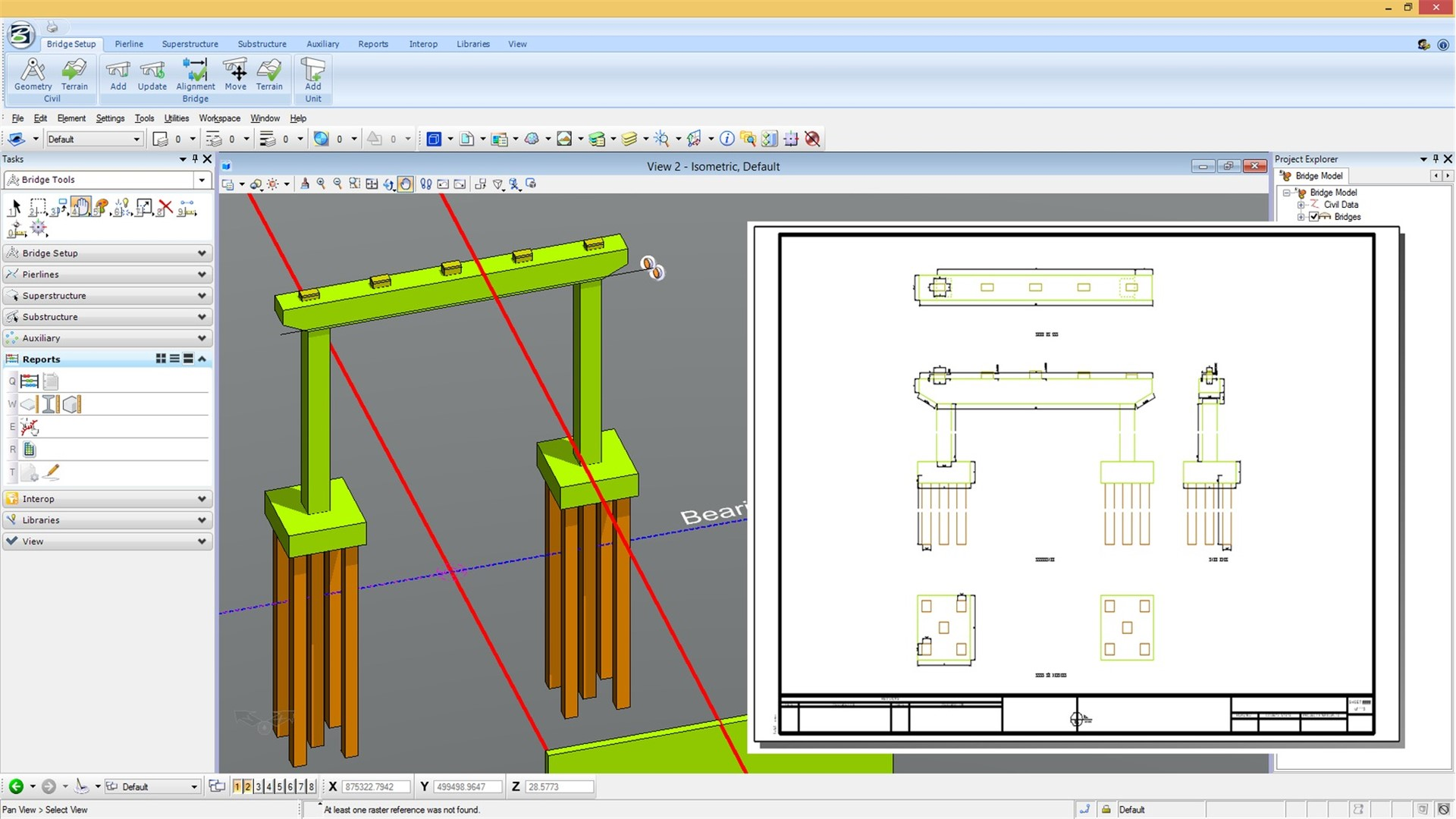 OpenBridge Modeler 借助三維可視化可增強模型驗證