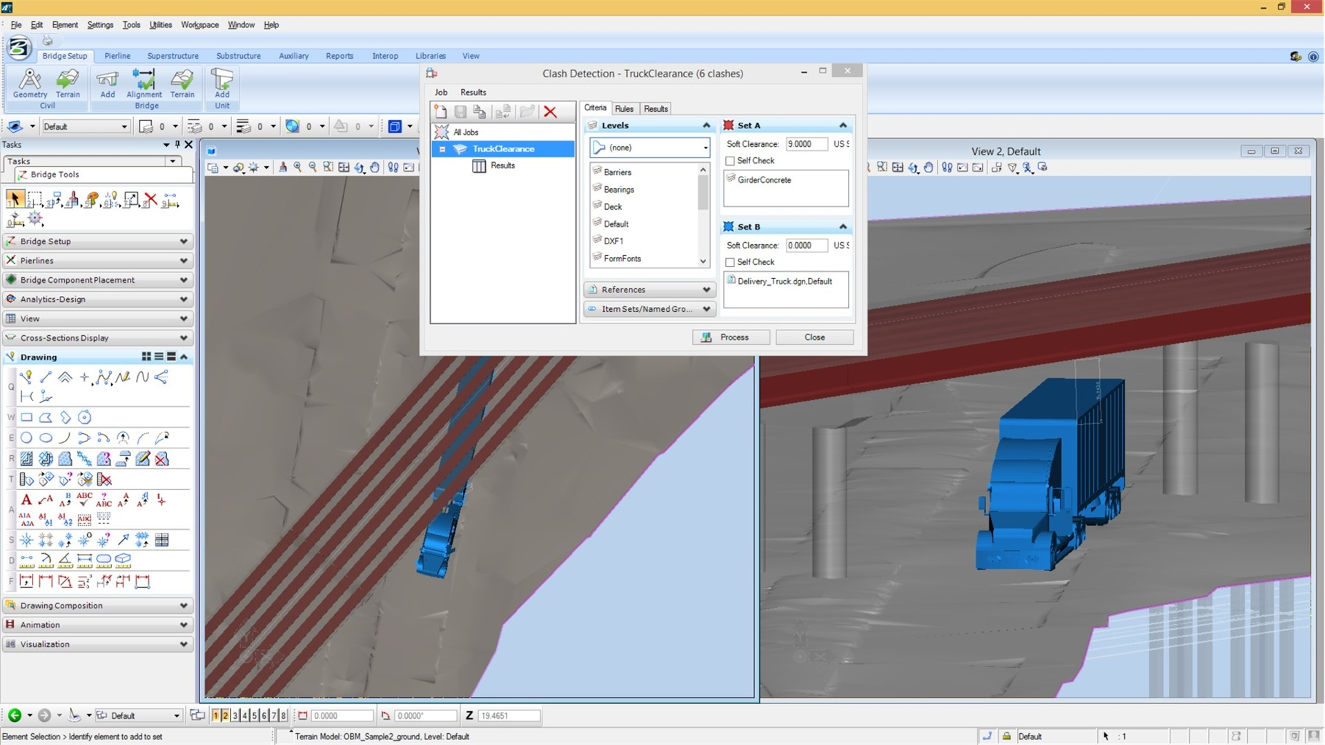 OpenBridge Modeler-施工工程-與Bentley Navigator集成 