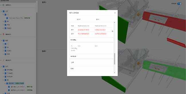 艾三維數字化交付平臺-模型數據高級操作功能