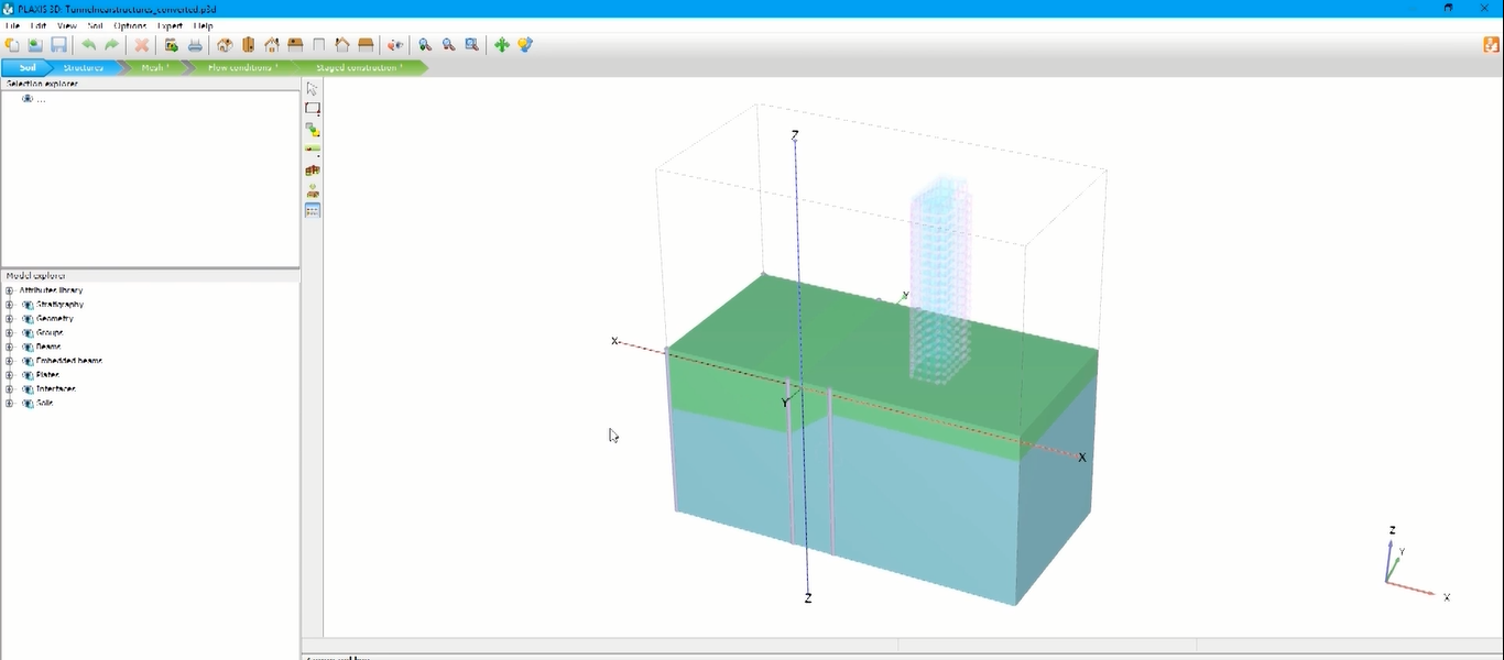 PLAXIS 3D 三維巖土工程軟件5
