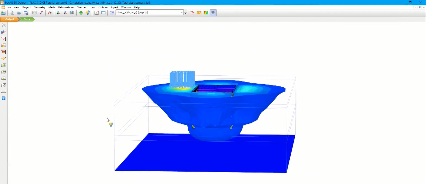 PLAXIS 3D 三維巖土工程軟件4