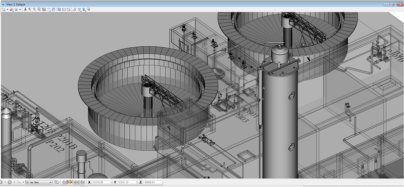 OpenPlant Othrographics Manager自動化繪圖