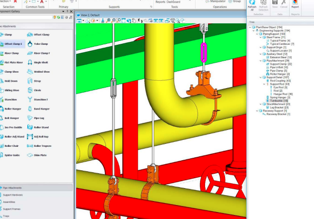 OpenPlant Support Engineering自動化物料清單