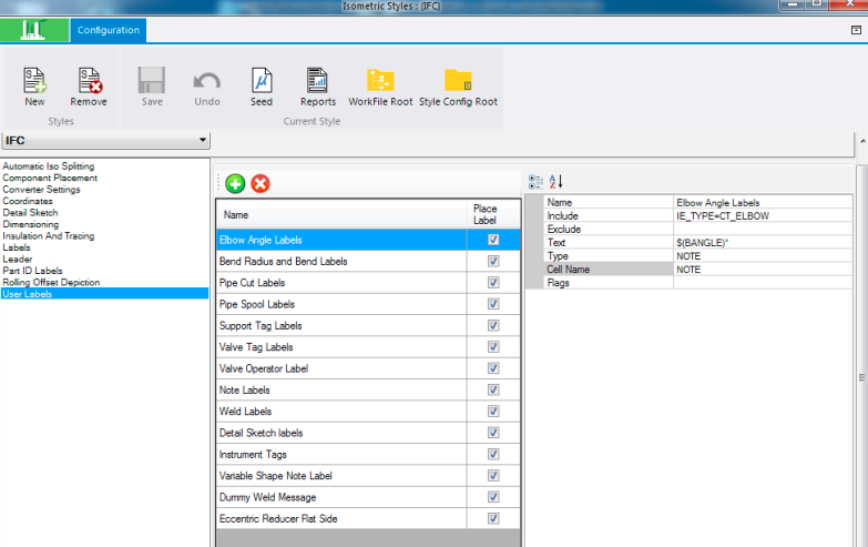 OpenPlant Isometrics Manager快速啟動項目