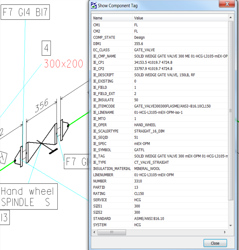 OpenPlant Isometrics Manager智能軸測圖提供數據