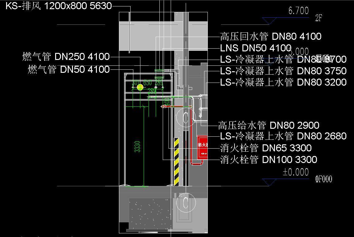 分布式能源集中供熱項目——松陽鍋爐BIM應用