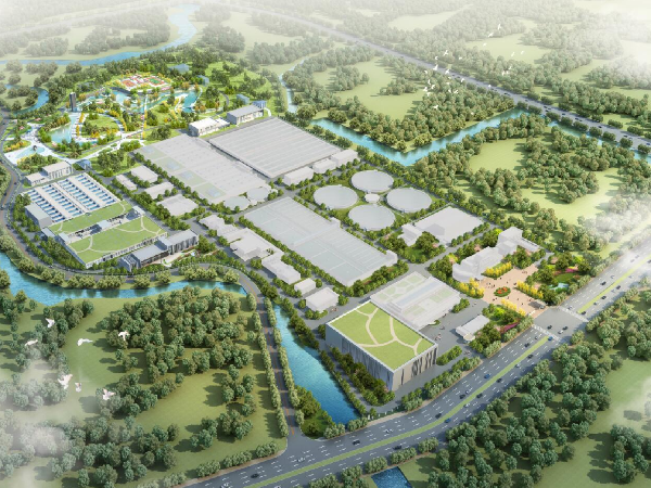 匯報動畫 | BIM技術在廣州瀝滘污水處理廠中的17項應用