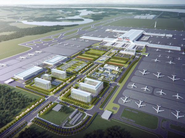 BIM施工深化設計在鄂州機場轉運中心中的應用成果