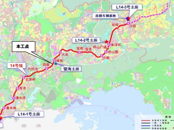 BIM咨詢服務案例 | 地鐵十四號線BIM成果展示