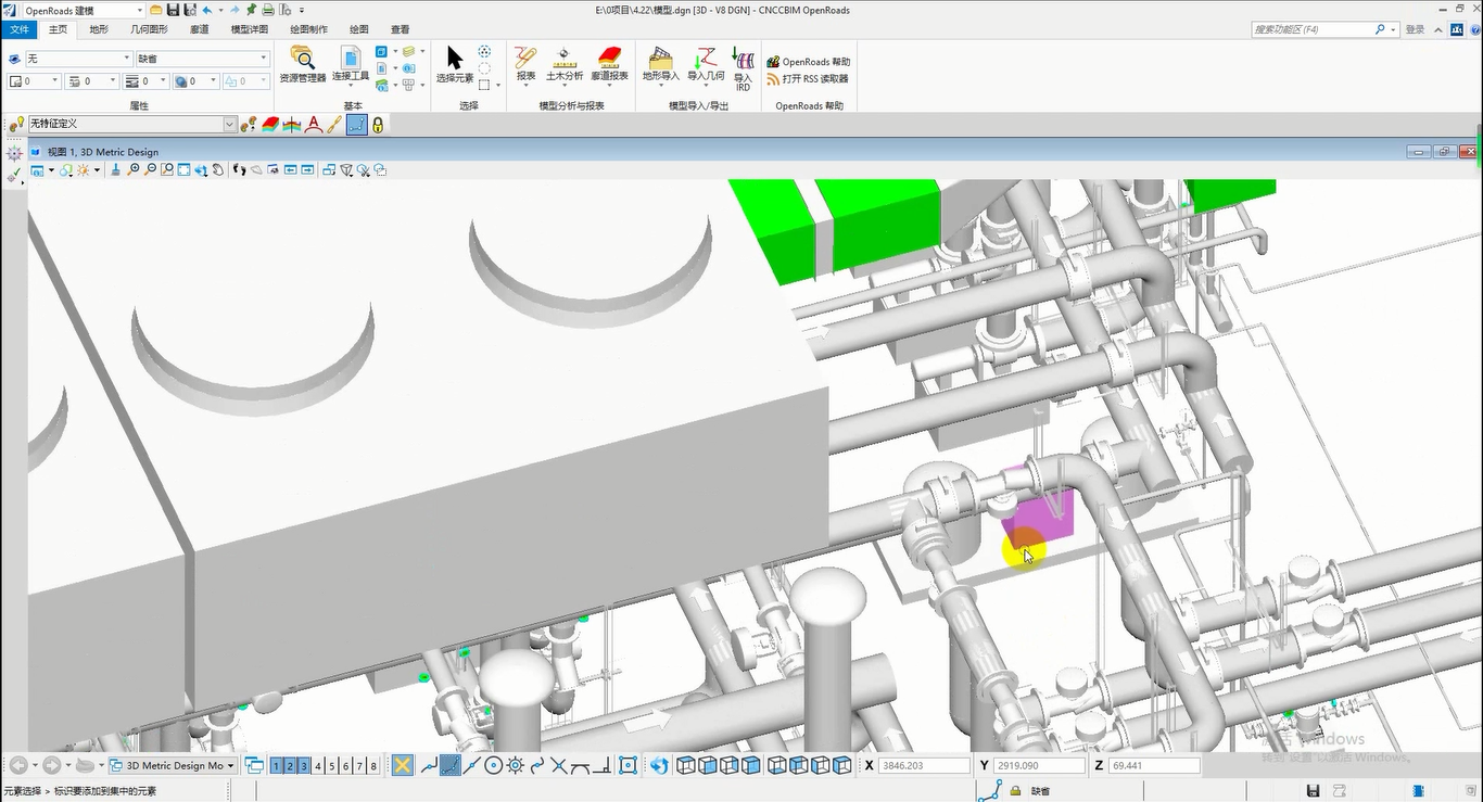 鄂州機場BIM正向設計模型