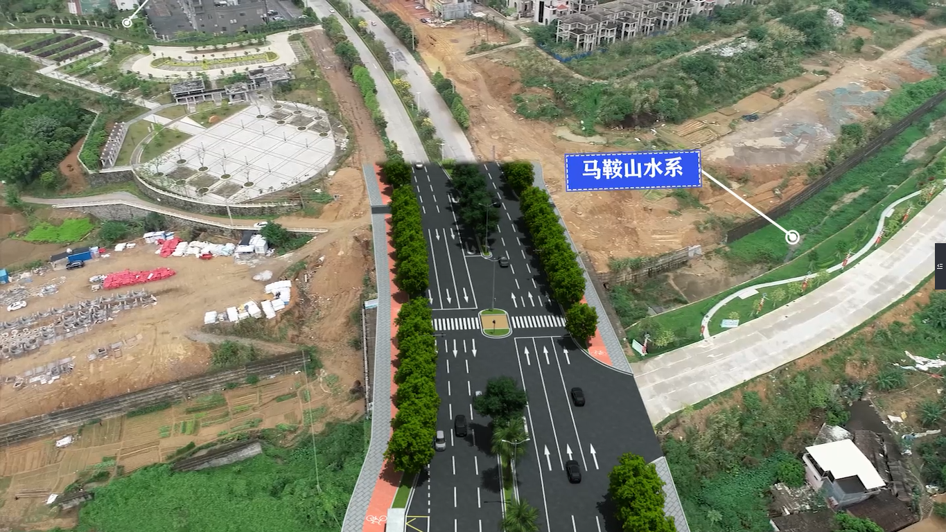 陽春市市政基礎設施新建與升級改造項目工程4
